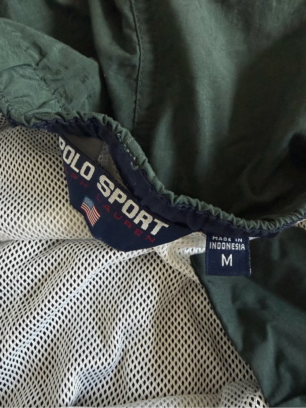 Polo Sport Ralph Lauren VTG Vintage Swim Trunk Board Shorts